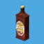 <b>Alcohol Bottle</b><br><small>Get drunk.</small><br><small>8 GMC</small><br>