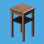 <b>End Table</b><br><small>Unsurprisingly, it`s an end table. It`s secret ambition is to become a coffee table.</small><br><small>300 GMC</small><br>