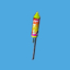 <b>Screamer Firework</b><br><small>Rocket-based firework that emits a loud sound.</small><br><small>75 GMC</small><br>