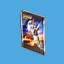 <b>Poster: Back to the Future</b><br><small>A poster you can use to decorate your condo with.</small><br><small>35 GMC</small><br>