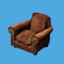 <b>Sofa Chair</b><br><small>Comfy and large - perfect for relaxing in.</small><br><small>175 GMC</small><br>