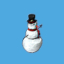 <b>Snowman</b><br><small>A wonderous snowman that will bring holiday cheer.</small><br><small>600 GMC</small><br>
