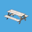 <b>Picnic Table</b><br><small>Set up a picnic or host an event with this table.</small><br><small>150 GMC</small><br>