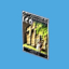 <b>Poster: ICO</b><br><small>A poster you can use to decorate your condo with.</small><br><small>35 GMC</small><br>