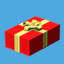 <b>Big Present #2</b><br><small>A decorative large present to put under your christmas tree.</small><br><small>180 GMC</small><br>