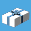 <b>Big Present #9</b><br><small>A decorative large present to put under your christmas tree.</small><br><small>180 GMC</small><br>