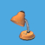 <b>Desktop Lamp</b><br><small>Add some light to your desktop.</small><br><small>15 GMC</small><br>