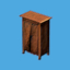 <b>Wardrobe</b><br><small>A wardrobe to keep your clothes together in Narnia.</small><br><small>45 GMC</small><br>