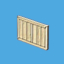 <b>5x75x50 Panel Flat</b><br><small>SoftWood</small><br><small>260 GMC</small><br>
