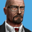 <i>Equipped (slot 3)</i><br> <b>Walter White</b><br><small>I am the one who knocks.</small><br><small>6,000 GMC</small><br>