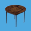 <b>Round Table</b><br><small>A small round table to place things on.</small><br><small>70 GMC</small><br>