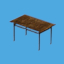 <b>Square Table</b><br><small>A square table to place your things on.</small><br><small>40 GMC</small><br>