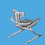 <b>Desk Chair</b><br><small>This desk chair is so futuristic that it transcends comfortable back down to extremely uncomfortable.</small><br><small>800 GMC</small><br>