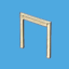 <b>5x100x100 Double Doorway</b><br><small>SoftWood</small><br><small>430 GMC</small><br>