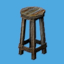 <b>Bar Stool</b><br><small>Sit up high, just like at a bar.</small><br><small>65 GMC</small><br>