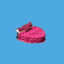 <b>Heart Bed</b><br><small>A bed shaped like a heart that`s relevant once a year, and embarrassing the rest of the time.</small><br><small>2,100 GMC</small><br>