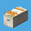 <b>Filing Box</b><br><small>A box to store all your files in.</small><br><small>35 GMC</small><br>