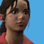 <b>Zoey</b><br><small>Did I ever tell you about the time my buddy Ellis stole a car from the mall and ran over some zombies?</small><br><small>2,000 GMC</small><br>