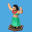 <b>Hula Doll</b><br><small>Reminds you of a place you`d like to be.</small><br><small>5 GMC</small><br>