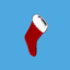 <b>Stocking</b><br><small>A decorative stocking for all your small gifts.</small><br><small>125 GMC</small><br>