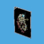<b>Poster: Space Blues</b><br><small>A poster you can use to decorate your condo with.</small><br><small>35 GMC</small><br>
