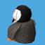 <b>Plushy: Penguin (Red Tie)</b><br><small>A cute fuzzy plush.</small><br><small>1,800 GMC</small><br>