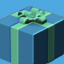 <b>Present #5</b><br><small>A decorative present to put under your christmas tree.</small><br><small>80 GMC</small><br>