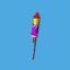 <b>Rocket Firework</b><br><small>Rocket-based firework that explodes from the center.</small><br><small>50 GMC</small><br>