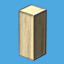 <b>10x10x25 Beam Tiny</b><br><small>SoftWood</small><br><small>90 GMC</small><br>
