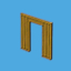 <b>5x100x100 Doorway</b><br><small>HardWood</small><br><small>410 GMC</small><br>