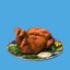 <b>Turkey Dinner</b><br><small>Turkey dinner has never been more pixelated before.</small><br><small>1,000 GMC</small><br>