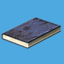 <b>Coverless Book</b><br><small>Blue coverless book</small><br><small>250 GMC</small><br>