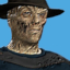 <b>Freddy Kruger</b><br><small>1, 2 Freddy`s coming for you.</small><br><small>16,000 GMC</small><br>