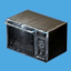<b>Old Microwave</b><br><small>Old, but still usable.</small><br><small>80 GMC</small><br>