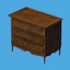 <b>Dresser</b><br><small>A simple dresser to hold clothes.</small><br><small>40 GMC</small><br>