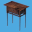 <b>End Table</b><br><small>An end table, with a drawer in it.</small><br><small>35 GMC</small><br>