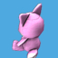 <b>Plushy: Pink Fox</b><br><small>A cute fuzzy plush.</small><br><small>1,500 GMC</small><br>