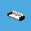 <b>Modern Couch</b><br><small>Made from the finest yak hair and goose down, you`d think this would be comfortable. Unfortunately, the inside is yak hair and t</small><br><small>1,400 GMC</small><br>