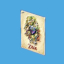 <b>Poster: Legend of Zelda</b><br><small>A poster you can use to decorate your condo with.</small><br><small>35 GMC</small><br>