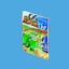 <b>Poster: 3D Dot Game Heroes</b><br><small>A poster you can use to decorate your condo with.</small><br><small>35 GMC</small><br>