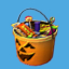 <b>Candy Bucket</b><br><small>A candy bucket used to decorate, not for throwing into the cauldron.</small><br><small>500 GMC</small><br>
