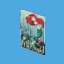 <b>Poster: The Little Mermaid</b><br><small>A poster you can use to decorate your condo with.</small><br><small>35 GMC</small><br>