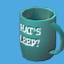 <b>Coffee Mug</b><br><small>A coffee mug that`s just for looks.</small><br><small>10 GMC</small><br>