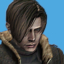 <b>Leon Kennedy</b><br><small>Small world, eh? Well, I see that the President`s equipped his daughter with... ballistics too.</small><br><small>5,500 GMC</small><br>
