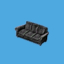 <b>Black Sofa</b><br><small>A large, black, expensive sofa for your guests.</small><br><small>400 GMC</small><br>
