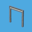<b>5x100x100 Double Doorway</b><br><small>Concrete</small><br><small>410 GMC</small><br>
