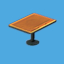 <b>Food Court Table</b><br><small>The food court table, ripped right off the ground.</small><br><small>150 GMC</small><br>