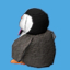 <b>Plushy: Penguin (Pink Tie)</b><br><small>A cute fuzzy plush.</small><br><small>1,800 GMC</small><br>