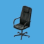 <b>Suite Desk Chair</b><br><small>Sit in this fancy desk chair.</small><br><small>85 GMC</small><br>