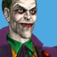 <i>Equipped (slot 1)</i><br> <b>Joker</b><br><small>Do you want to know why I use a knife? Guns are too quick. You can`t savor all the... little emotions.</small><br><small>7,750 GMC</small><br>